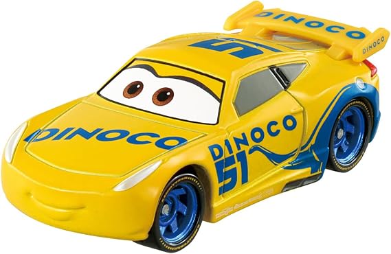 Takara Tomy Disney Cars Tomica C-06 Cruz Ramirez DINOCO Racing Type, Mini Car, Toy for Ages 3 and Up, Boxed, Toy Safety Standards Passed ST Mark Certified, TOMICA