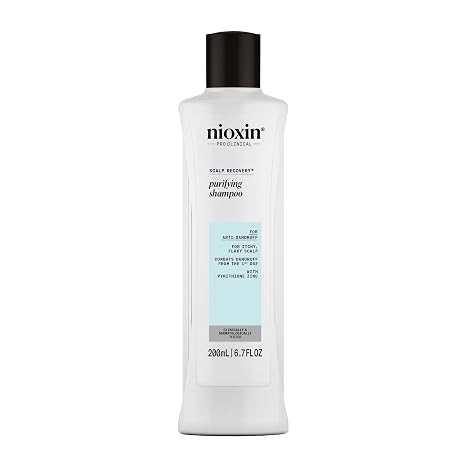 Nioxin Scalp Recovery Purifying Shampoo | For Itchy, Flaky Scalp