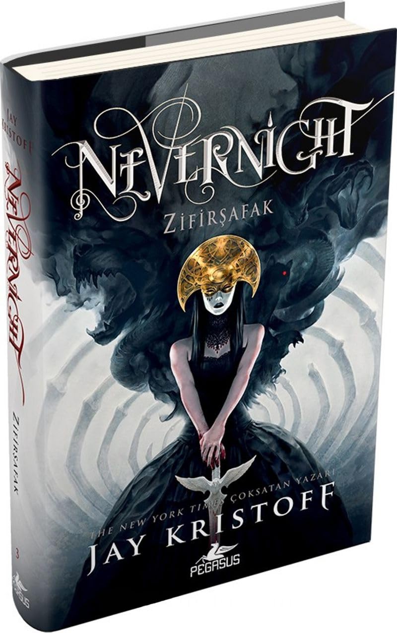 Nevernight 3 : Zifirşafak Ciltli: Nevernıght Serisi - 3 Ciltli Kapak – Kapağı kaldırın, 8 Kasım 2023
