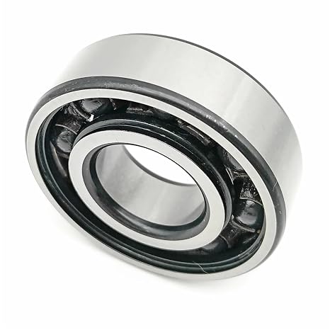 Deep Groove Ball Bearing 1pcs 61805-2RS1 TN9 HQ1 P53 25x37x7 61805 TN9 HQ1 P53 Hybrid Ceramic Ball Bearings Single Row Si3N4 Ball ABEC-5(61805-2RS1 TN9HQ1P53)
