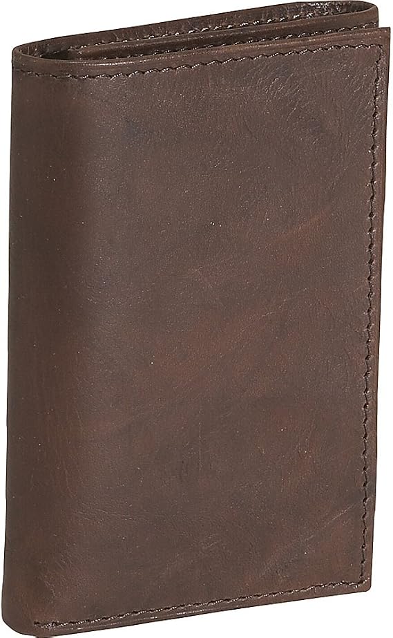 Buxton EveryDay Value Dakota Three-Fold (Tan)
