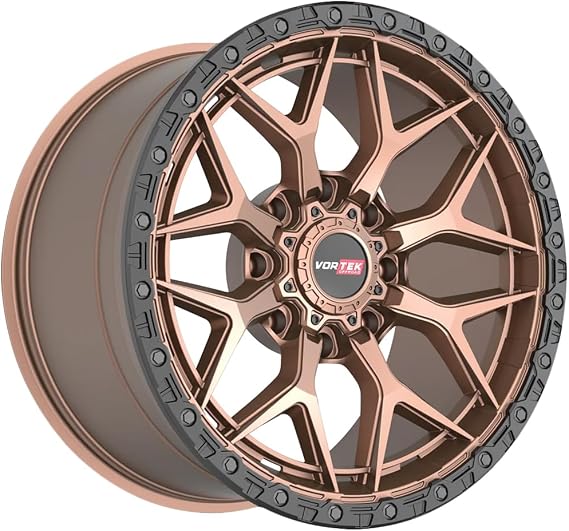 Vortek VRT-603 20x9.5 8x170 +0mm Bronze Wheel Rim 20" Inch 6032095590MZBR