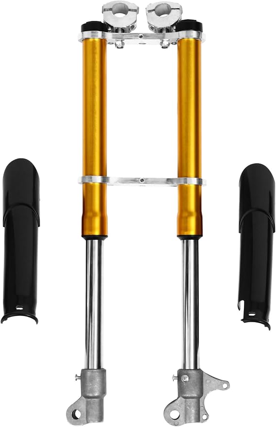 Easy Install Razor Front Forks Shock Absorption for Motocross Great for Replacing Old or Broken Forks