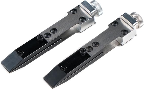 TSPROF Double Clamp For K03, Kadet and Pioneer, For Sharpening Knives Of Complex Geometry