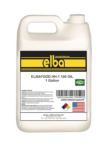 Food Grade Hydraulic Oil 100 | Food Grade Hydraulic FLUIDS IS0 VG 100 | NSF Registered AS H-1 | Kosher and Halal Approved.Compare to Petro-Canada Purity FG | PETROCHEM (1 Gallon)
