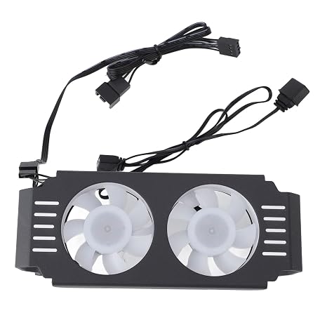 ARGB RAM,Memory RAM Cooling Fan,Efficient Heat Dissipation Computer Memory, for DDR DDR2 DDR3 DDR4 DDR5 (Black)