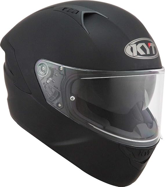 KYT Brown nf-r, Plain Motorcycle Helmet Matt Black Size XS 53-54 cm