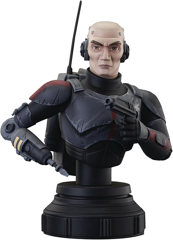 Star Wars: The Clone Wars Echo 1:7 Scale Bust