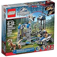 LEGO Jurassic Park Jurassic World Raptor Escape Set #75920