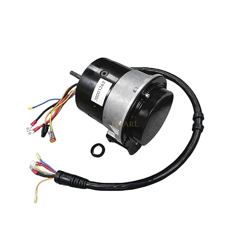 Drive Motor Kit 70001263 HNARL Parts with Brake for Scissor Lift 1930ES