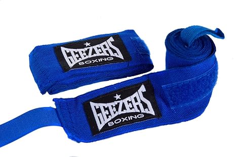 Geezers Mexican Handwraps - Junior - 1.5 Mtr - Blue
