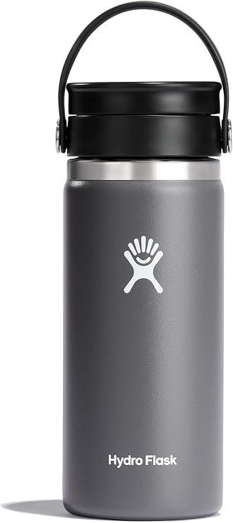 Hydro Flask Hydroflask W16BCX010 16 Oz Wide Flex Sip Lid Stone