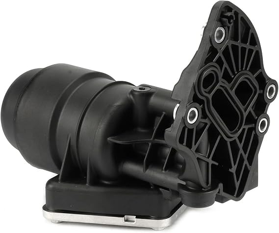 26300-3CAB1 Engine Oil Filter & Housing Assembly 26300-3CAB0 Compatible with Kia Sedona/Cadenza/Sorento, Hyundai Santa Fe/Santa Fe XL/Azera.