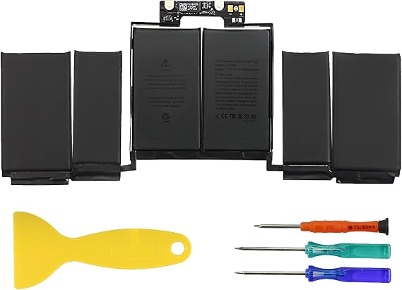 A1989 A1964 Laptop Battery for MacBook Pro 13 Inch A1989 (Mid 2018 2019)