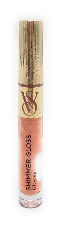 Victoria's Secret Color Shine Lip Gloss Glowing 0.11 oz