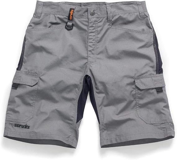 Scruffs T54644 Trade Flex Shorts Graphite 32W
