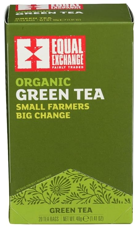 Equal Exchange Green Tea (6/20 BAG) by Equal Exchange