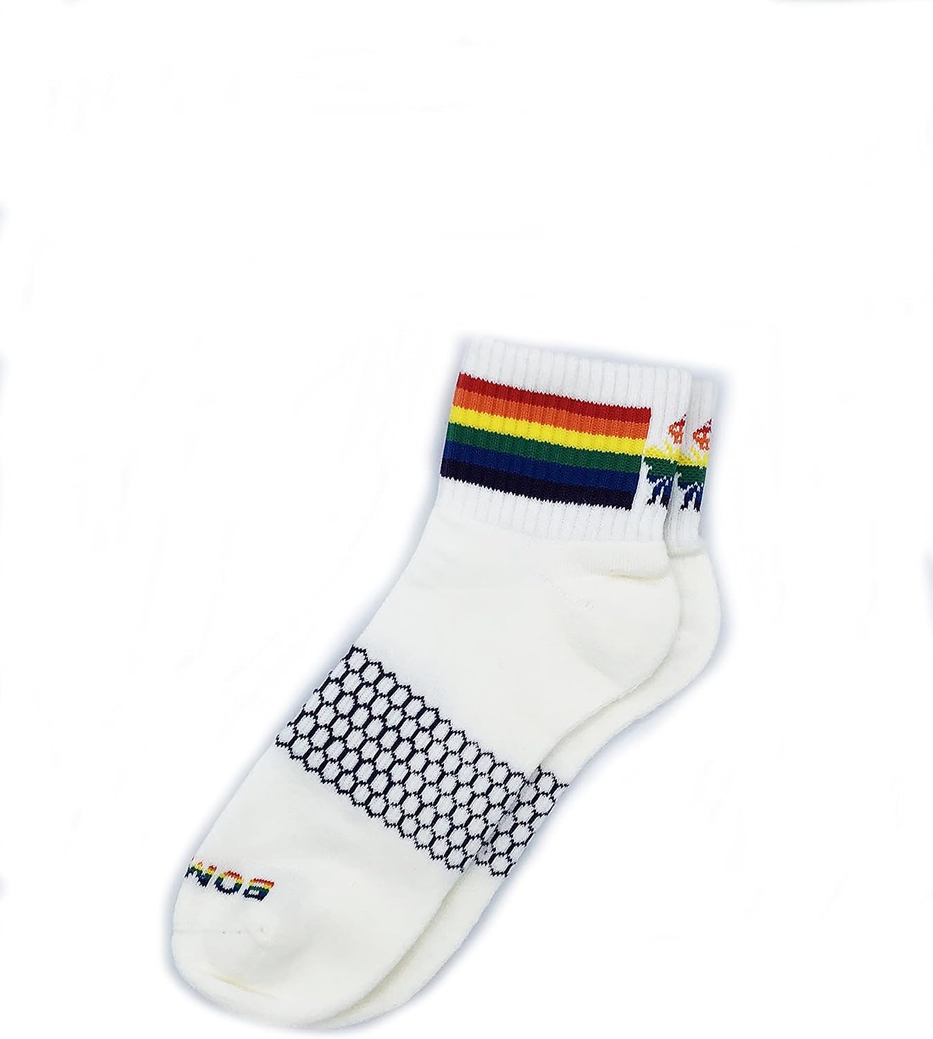 Bombas Bee Proud Quarter Socks