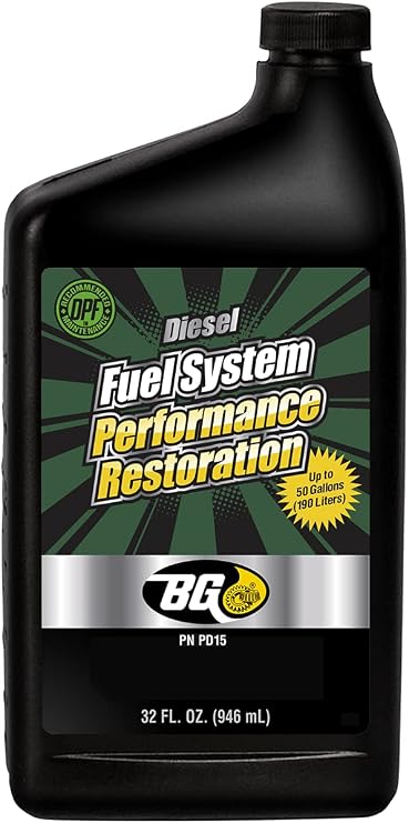 BG Diesel Fuel System Performance Restoration
