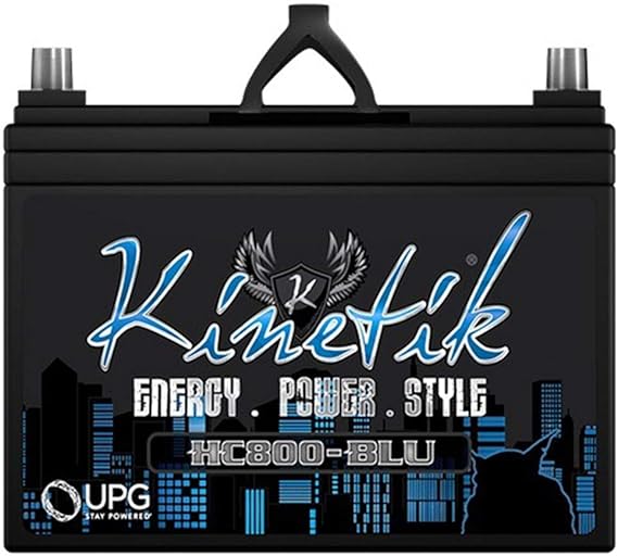 Kinetik 800 Watt 12 Volt Power Cell (KHC800)