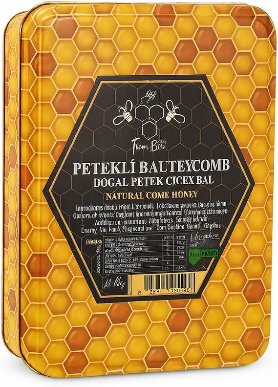 TOROS DAĞI Petekli Bal, Doğadan Gelen Natural,Katksıız Petek Balı (450, Gram)