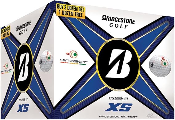 Bridgestone Golf Prior Generation Tour B XS Mindset Quadfecta