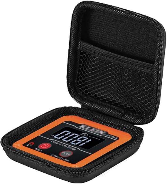 Hard Case Compatible for Klein Tools 935DAG Digital Electronic Level and Angle Gauge