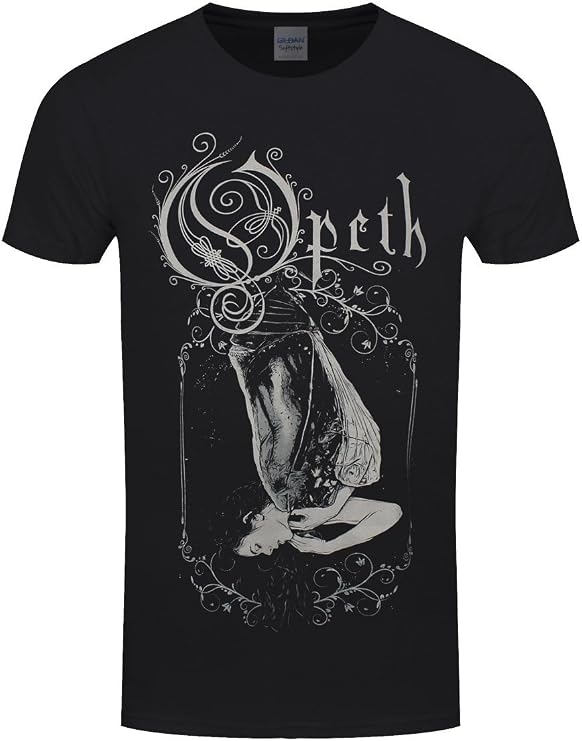 Opeth Men's Chrysalis T-Shirt Black