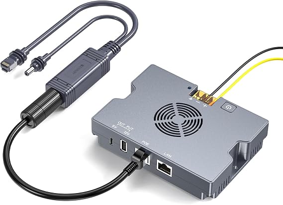 EDUP 350W 5-in-1 StarLink PoE Injector for Starlink Standard 4 /4X/Gen 3 (150W Starlink Mini Poe)