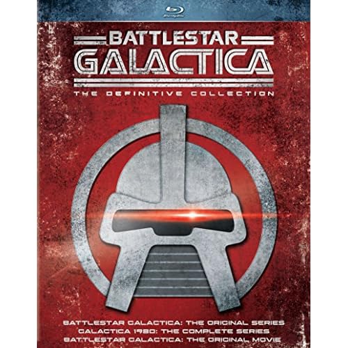 Battlestar Galactica: The Definitive Collection [Blu-ray]