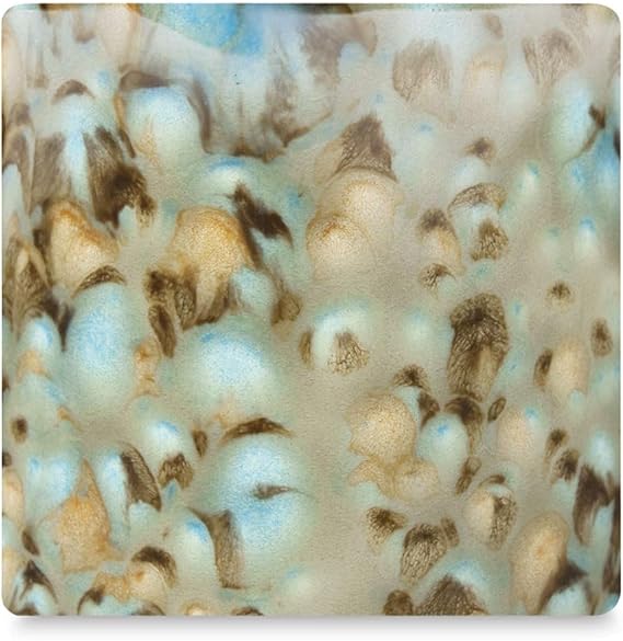 Mayco Jungle Gems Crystal Glaze - Mocha Marble, Pint