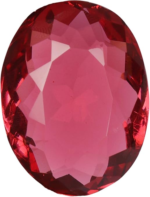 Loose Gemstones 97.00 Carat Pink Tourmaline Oval Shaped Gemstones For Jewelry Making