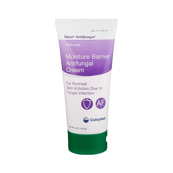 Baza Antifungal Skin Protectant 5 oz. Tube Scented 1607, 12Ct