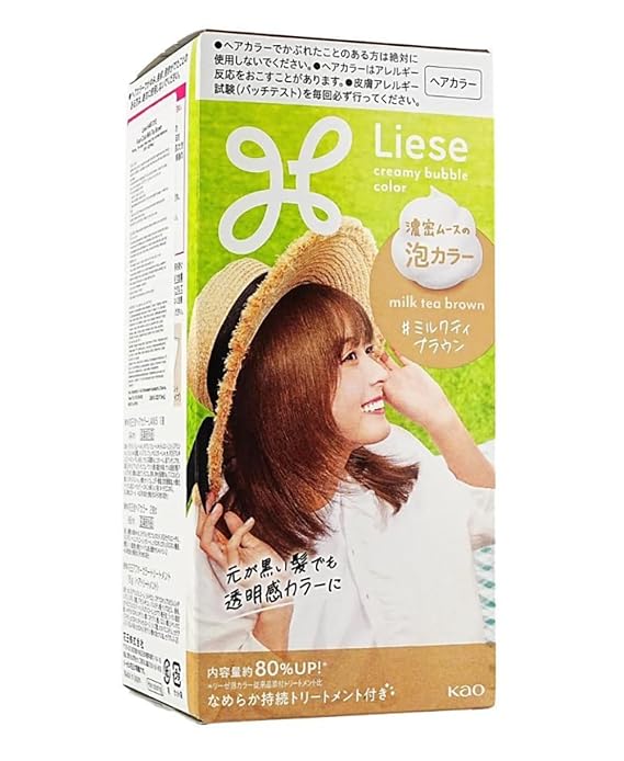 Japan Version Creamy Bubble Color by Kao - 1 Box