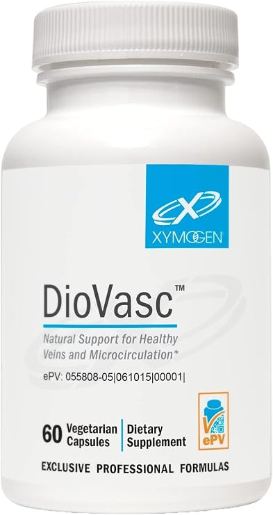 XYMOGEN DioVasc, 60 Capsules