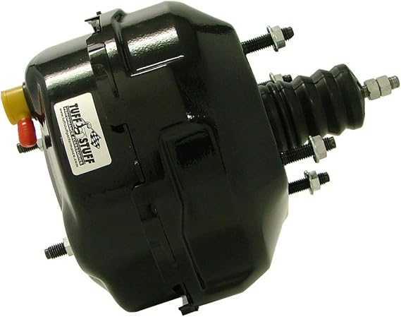 9IN Dual Diaphragm Booster BLAC
