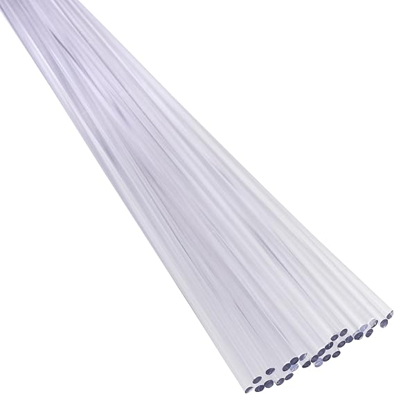 Polyvance Polycarbonate Plastic Welding Rod, 1/8" Diameter, 30 ft., Natural