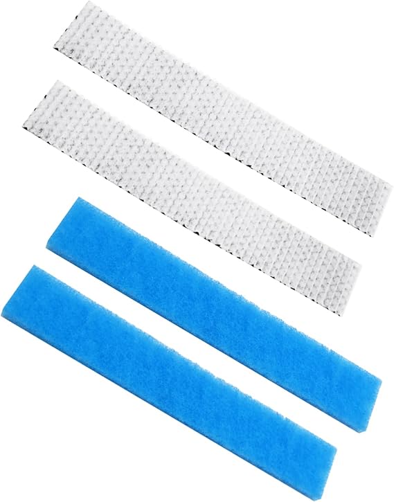 4 Pack Mini Split Air Filter Replacement