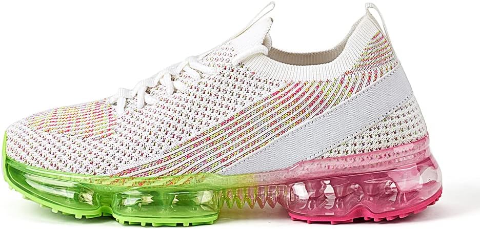 LUCKY STEP Women Air Cushion Fashion Sneakers