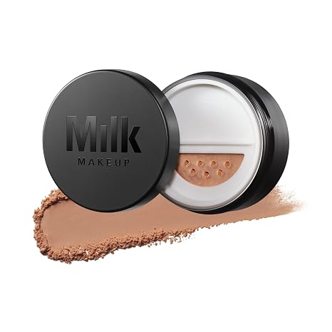 Milk Makeup Pore Eclipse Matte Translucent Setting Powder Controls Shine, Blurs Pores + Sets Makeup Up to 16 Hours Weightless, Talc-Free Formula with a Matte Finish