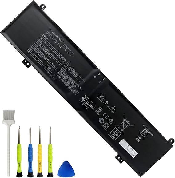 C41N2013 C41N2013-1 f Battery Replacementor Asus Rog Zephyrus M16 GU603HR S17 GX703HSD G15 GA503QS Strix Scar 17 G733ZW 15 G513QY Rog Strix G17 RTX 3070 G713 G15 Series