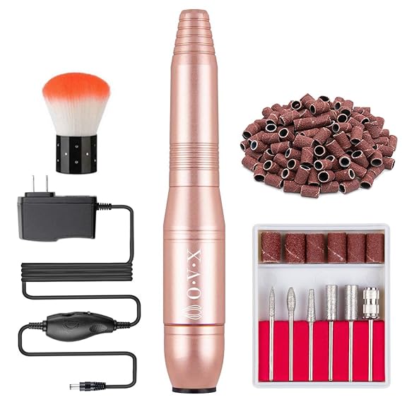 Portable Nail Drill Electric Nail File Professional