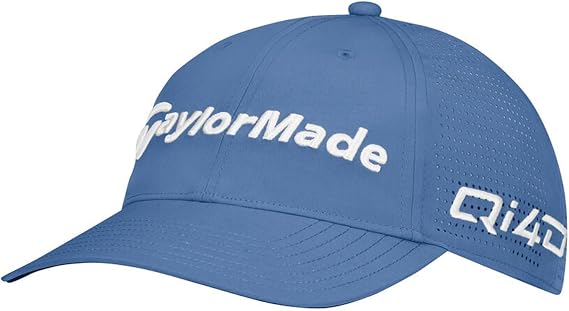 Taylormade Golf 2026 Tour Litetech Hat White Adjustable