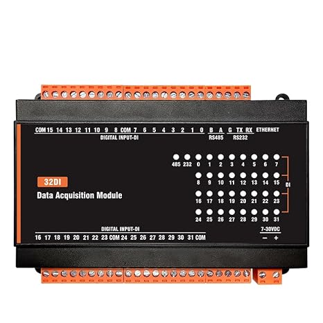 CWT-MB308D(II)-S 32DI 32-Channel Digital Input with Optocoupler Isolation