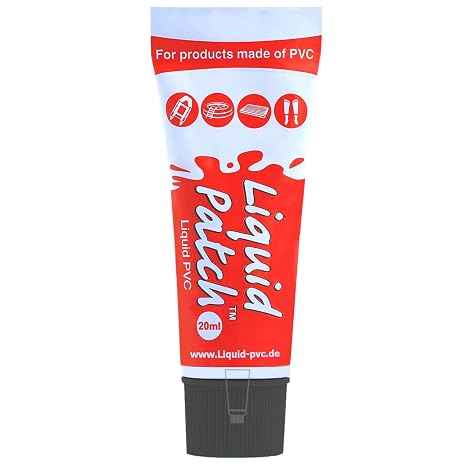 Liquid Pach şişme bot şişme yatak yamasız onarım (koyu gri)