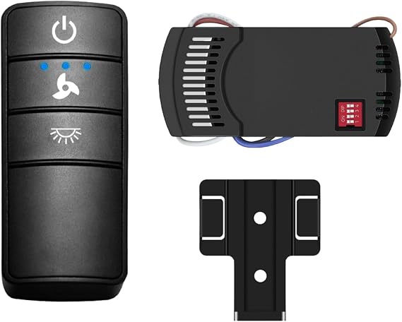 Ceiling Fan Remote Control Kit for Hampton Bay KUJCE10318,KUJCE10316,TR220A