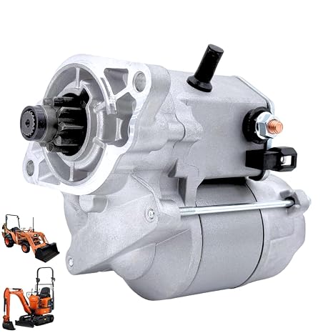 15471-63011 Starter Motor for Kubota B2150 B9200 G1800 G1900 GF1800 G1800S
