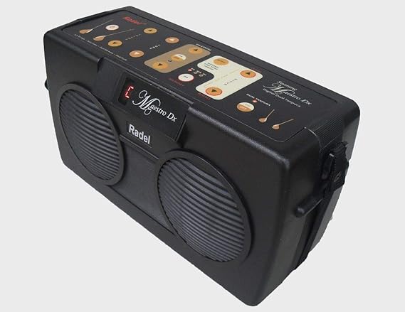 CHRISTMAS SPECIAL-09 Electronic Tanpura - RADEL Saarang Maestro Dx Electronic Tanpura - Tambura, Digital Tanpura Box, DJ Sound Machine, Tanpura Sampler, Instruction Manual, Bag, Power Cord (PDI-BHG)