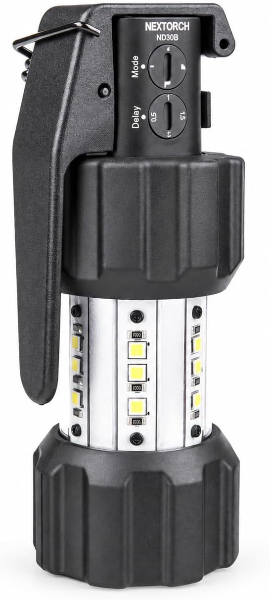 NEXTORCH ND30B 11,000 Lumen Civilian Electronic Tactical Distraction Device