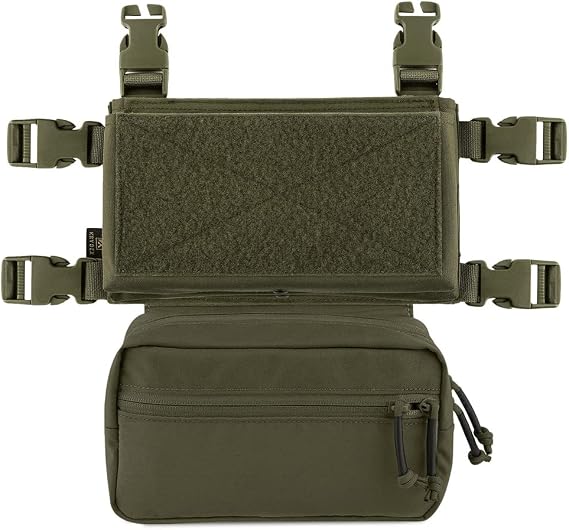 KRYDEX Tactical Drop Pouch Sub Abdominal Carrying Kit Ranger Green